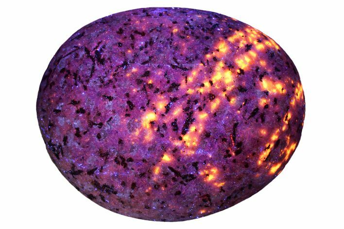 Highly Fluorescent Yooperlite Pebble - Michigan #253900